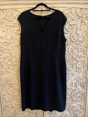 Ann Taylor Navy Dress